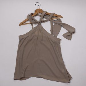 Body & Soul blouse beige tan